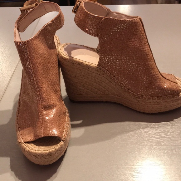 kenneth cole women's olivia espadrille wedge sandals